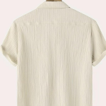 Short Sleeve Linen Shirts